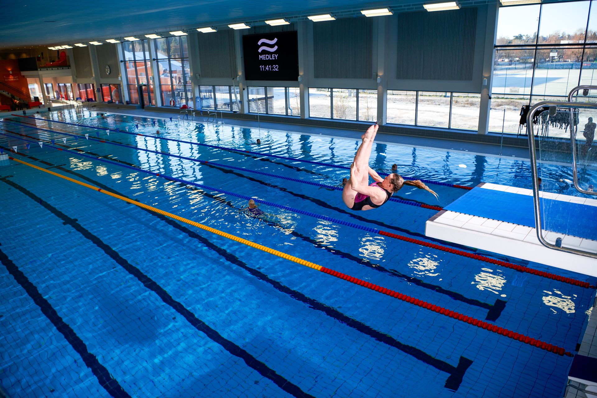 Simhall - Järfälla kommun